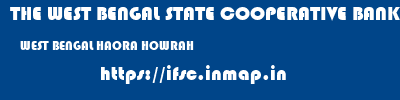 THE WEST BENGAL STATE COOPERATIVE BANK  WEST BENGAL HAORA HOWRAH   ifsc code